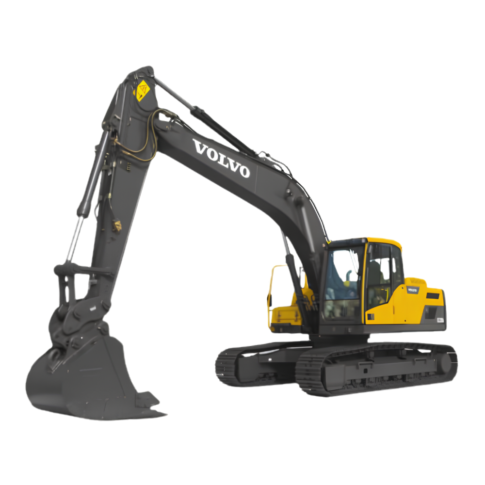 Volvo EC200 excavator Volvo untuk sewa di Malaysia