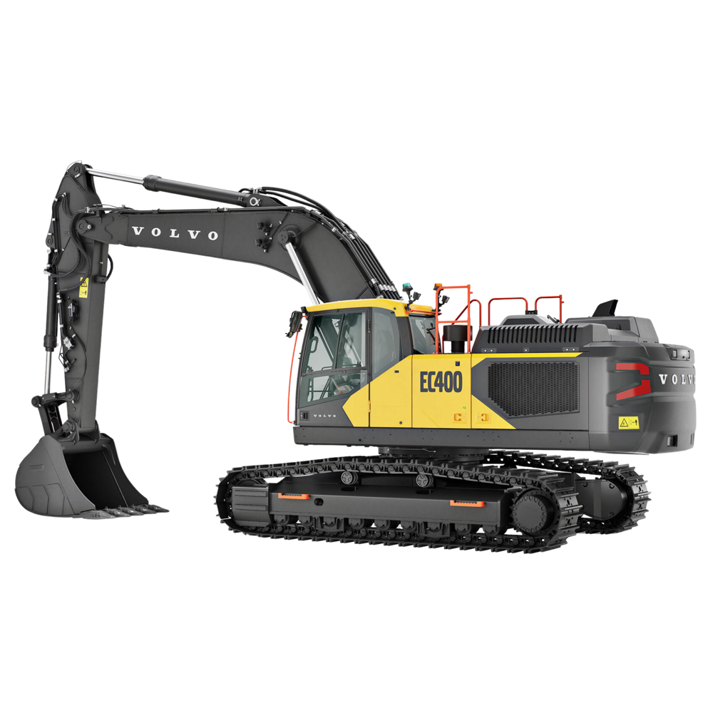 Volvo EC400 excavator Volvo untuk sewa di Malaysia